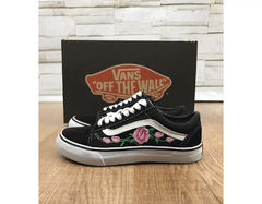 Sapatênis Vans - Floral - GBN25 na internet