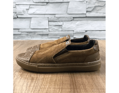 Sapatênis Versace - Slip-On - DRTF74 na internet