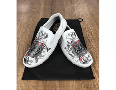 Sapatênis Versace - Slip-On - GHBN25