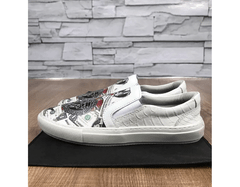 Sapatênis Versace - Slip-On - GHBN25 na internet