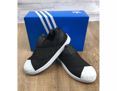 Tênis Adidas Slip - Preto - ERT71