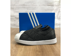 Tênis Adidas Slip - Preto - ERT71 na internet