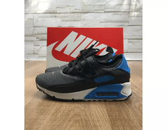 Tênis Nike Air Max 90 - Detalhe Azul - DFGH24 - llimports