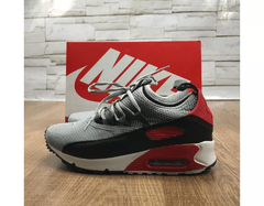 Tênis Nike Air Max 90 - Detalhe Vermelho - FTTGH na internet