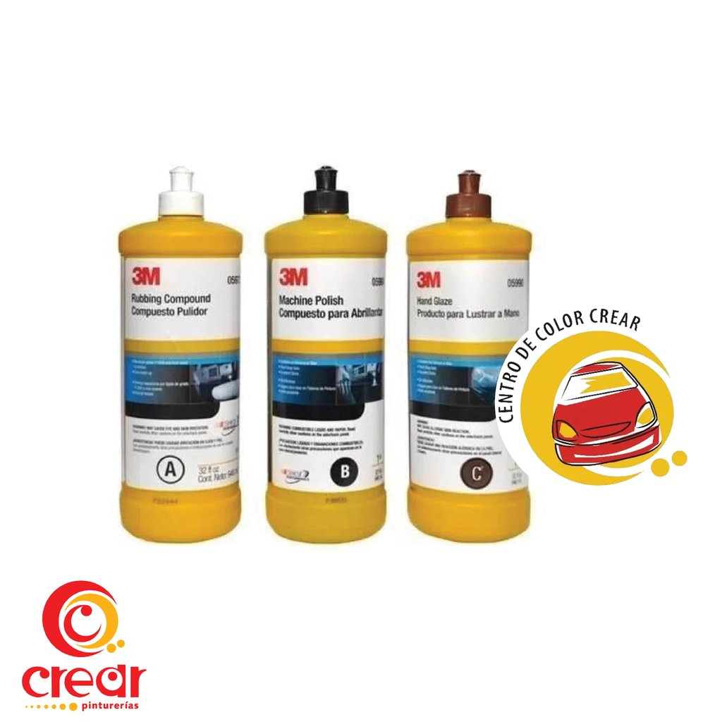 3M 5973 3M Products Perfect-It II Rubbing Compound