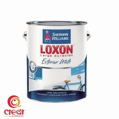 Loxon Látex Exterior Blanco Larga Duración