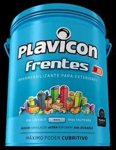 Impermeabilizante para exteriores - Plavicon Frentes