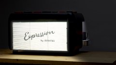 EXPRESSION PRO Retro Iluminada | Tres grupos | Cafetera Espresso