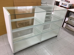 Mueble Mostrador Vitrina 1.50mt