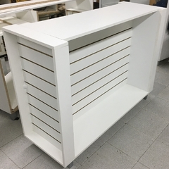 Mueble Exhibidor Para Comercios Isla 1.40