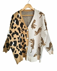 CARDIGAN PRINT (US6008) - Color Uva