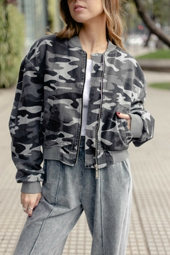 CAMPERA ARMY (GR6219) - comprar online