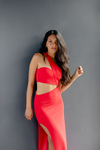 VESTIDO ROUGE (FY6082)