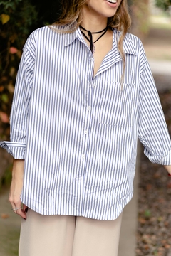 CAMISA NAVY (MVA6082) en internet