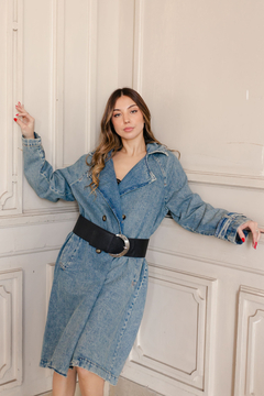 TRENCH DENIM OLIVIA (GR6246)