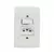 Tomada 1 Interruptor + 10a Cj Artis Enerbras, Com Design Moderno E Seguro - comprar online