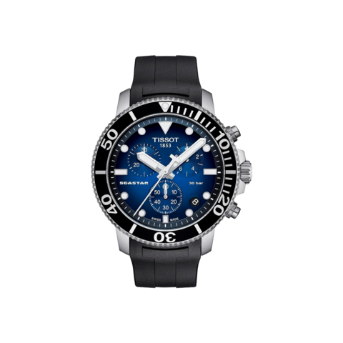 Tissot discount seastar 18k