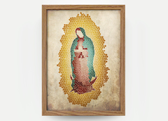 Imagem do Nossa Senhora de Guadalupe (Mosaico)