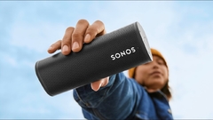 Sonos Roam - Altavoz inteligente alimentado por batería, Wi-Fi y Bluetooth. - Control 4 Colombia / Control4 Bogotá