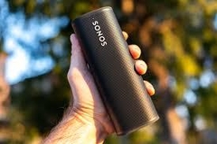 Sonos Roam - Altavoz inteligente alimentado por batería, Wi-Fi y Bluetooth. - comprar online