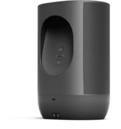 Sonos Move - Altavoz inteligente alimentado por batería, Wi-Fi y Bluetooth con Alexa incorporado - Negro - Control 4 Colombia / Control4 Bogotá
