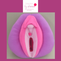 Vulva Didática (Roxo)