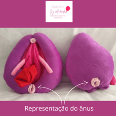 Conjunto modelo feminino e masculino (Roxo) - comprar online