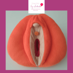 Vulva Didática (Laranja)