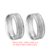 2270 - Aliança/anel, compromisso, namoro, prata 950, por encomenda, Uberlândia