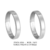 2615 - Aliança/anel, compromisso, namoro, prata 950, por encomenda, Uberlândia