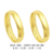 40R - Aliança de ouro para noivado e casamento