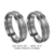 4210 - Aliança/anel, compromisso, namoro, aço inox, pronta entrega, Uberlândia