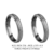 4213 - Aliança/anel, compromisso, namoro, aço inox 316, a pronta entrega, Uberlândia