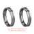 4214 - Aliança/anel, compromisso, namoro, aço inox 316, por encomenda, Uberlândia