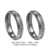 4309 - Aliança/anel, compromisso, namoro, aço inox, pronta entrega, Uberlândia