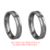 4319 - Aliança/anel, compromisso, namoro, aço inox 316, por encomenda, Uberlândia