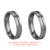 4319/4214 - Aliança/anel, compromisso, namoro, aço inox 316, por encomenda, Uberlândia