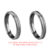4320/4215 - Aliança/anel, compromisso, namoro, aço inox 316, por encomenda, Uberlândia