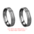 4328 - Aliança/anel, compromisso, namoro, aço inox 316, por encomenda, Uberlândia