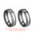4338/4256 - Aliança/anel, compromisso, namoro, aço inox 316, por encomenda, Uberlândia.