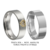 44414/R6 - Aliança/anel, compromisso, namoro, prata 950, pronta entrega, Uberlândia