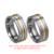 4509/4418 - Aliança/anel, compromisso, namoro, aço inox 316, por encomenda, Uberlândia