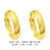 45R - Aliança de ouro para noivado e casamento