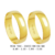 500 - Aliança de ouro para noivado e casamento
