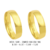 50R - Aliança de ouro para noivado e casamento