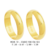 51 - Aliança de ouro para noivado e casamento