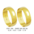 550 - Aliança de ouro para noivado e casamento