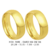 70RE - Aliança de ouro para noivado e casamento