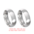 A6 - Aliança/anel, compromisso, namoro, prata 950, por encomenda, Uberlândia