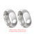 A7 - Aliança/anel, compromisso, namoro, prata 950, por encomenda, Uberlândia